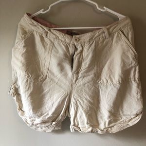 Linen Shorts